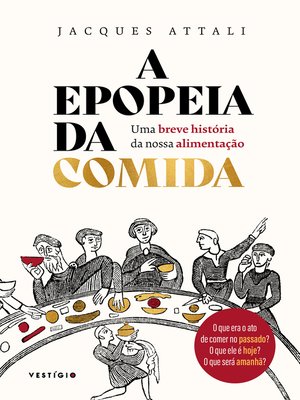 cover image of A epopeia da comida